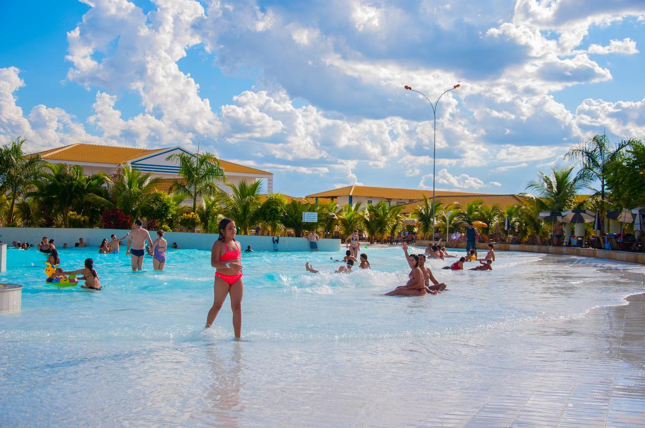 Lacqua Di Roma, Com Fogao Geladeira E Parque Aquatico 24H Калдас-Новас Экстерьер фото